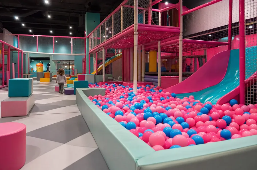 Softplay area