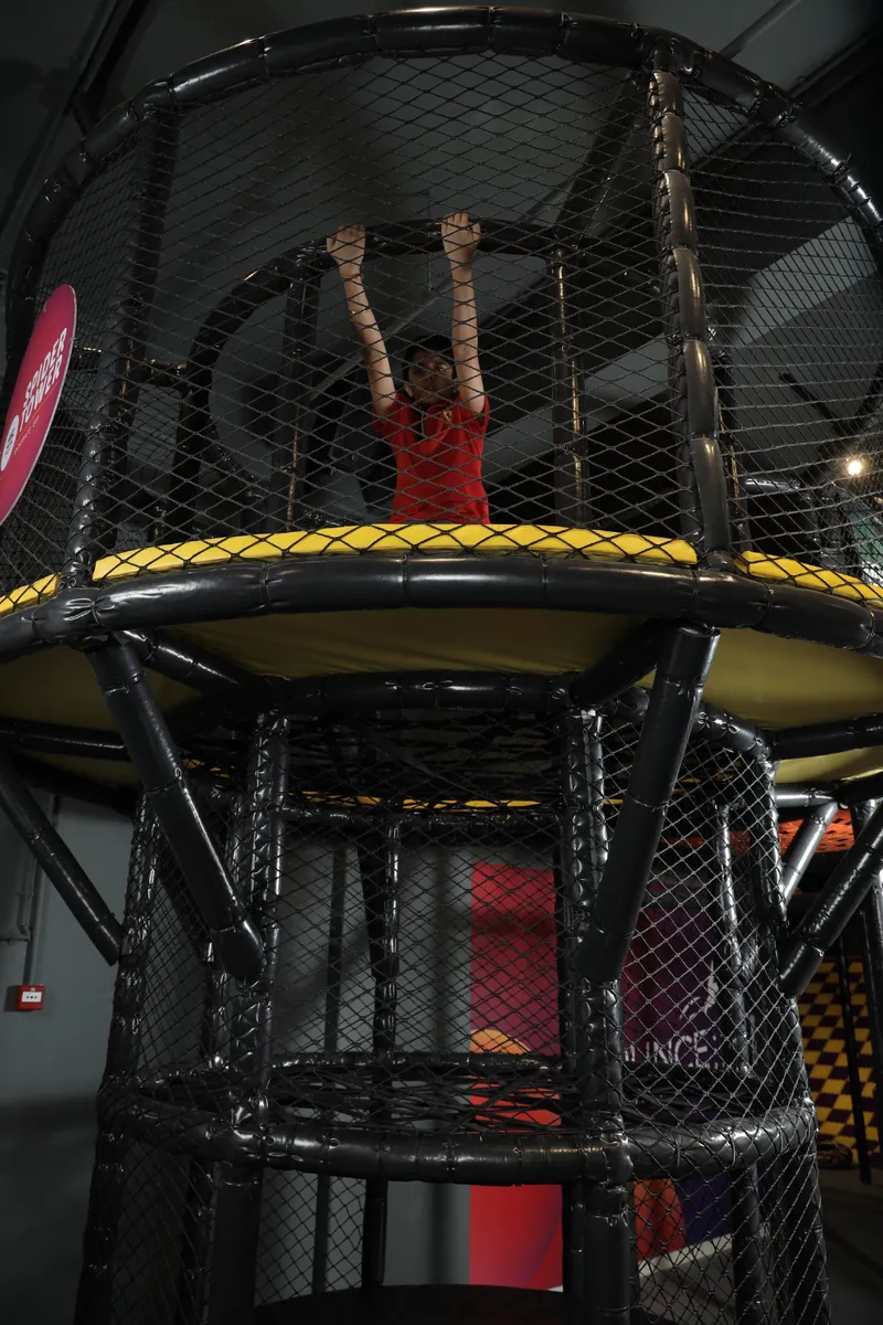 Spider Tower